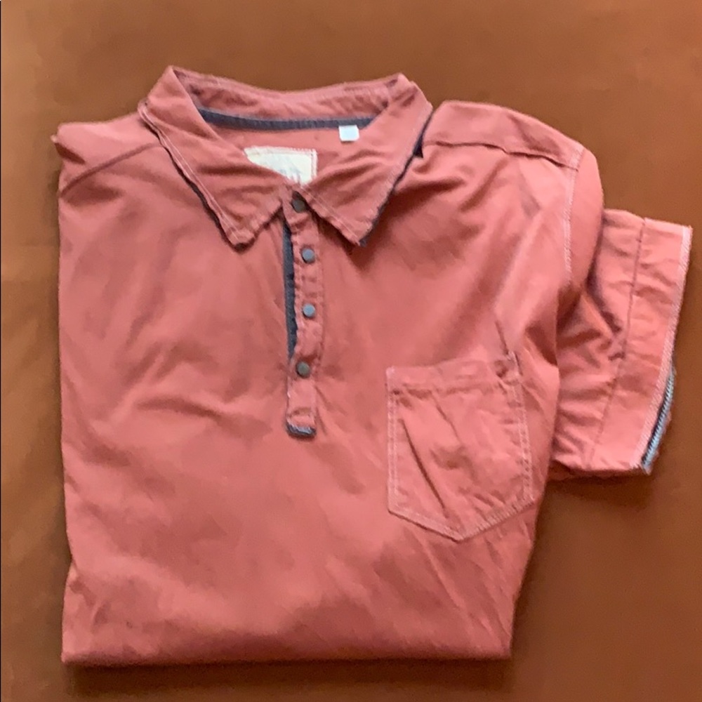 Jeremiah XXL short sleeve polo.